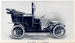 Model G Thomas town car; 4-16 Landualet; Price $ 3000 (f.o.b. Buffalo).