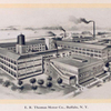 E.R. Thomas Motor Co., Buffalo, N.Y.; [View of the factory].
