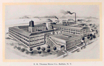 E.R. Thomas Motor Co., Buffalo, N.Y.; [View of the factory].