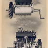 Two views of the Thomas four cylinder 16 h.p. town car motor.