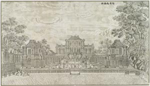 A Suite of Twenty Engravings of the Yuan Ming-Yuan Summer Palaces and Gardens of the Chinese Emperor Ch'ien Lung