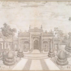 Yangquelong ximian, west façade of Aviary. [6]