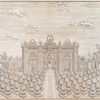 Xianfashanmen zhengmian, façade of gate leading to Hill of Perspective. [17]