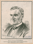 Rev. Dr. William Ives Budington, Pastor of Clinton Avenue Church, Brooklyn, died last Saturday. [1879]
