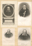 George Buchanan. [four portraits]