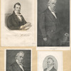James Buchanan (four portraits)