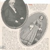 James Buchanan; Miss Harriet Lane, mistress of the White House during Buchanan's administration.
