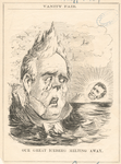 James Buchanan Our great iceberg melting away (caricature). (Vanity Fair, May 9, 1861)