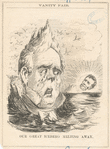 [James Buchanan] Our great iceberg melting away (caricature). (Vanity Fair, May 9, 1861)