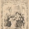 James Buchanan The old servant and the new. (Cartoon.) (Yankee-notions, vol. VI, No. 3, March)