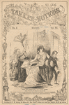 James Buchanan The old servant and the new. (Cartoon.) (Yankee-notions, vol. VI, No. 3, March)