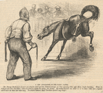 James Buchanan A new application of the Rarey system (cartoon).
