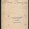 Marie Burroughs