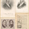 James Buchanan (four images); Franklin Pierce.