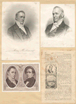 James Buchanan (four images); Franklin Pierce.