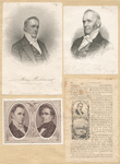 James Buchanan (four images); Franklin Pierce.
