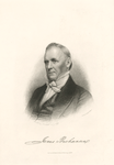 James Buchanan. (Etched by H. B. Hall, N.Y. 1877)