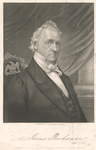 James Buchanan. Engraved expressly for the National Democratic Quarterly Review. (Engraved by A. B. Walter, Philada.)