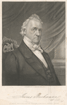 James Buchanan. Engraved expressly for the National Democratic Quarterly Review. (Engraved by A. B. Walter, Philada.)
