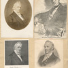 James Buchanan (four portraits)