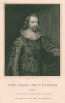 George Villiers, Duke of Buckingham. Ob. 1628.