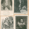 George Villers, Second Duke of Buckingham [two portraits]; George Villiers, [1st] Duke of Buckingham, ob. 1628 [two portraits].