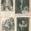 George Villers, Second Duke of Buckingham [two portraits]; George Villiers, [1st] Duke of Buckingham, ob. 1628 [two portraits].