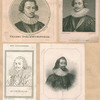 George Villiers, Duke of Buckingham. Ob. 1628 [four portraits]