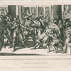 Villiers, Duke of Buckingham assassinated by John Felton at Portsmouth, Aug. 23rd, 1628. (Etched by Rich-d Sawyer, from a Scarce Print)