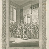 George Villiers Duke of Buckingham, the great favourite of Charles I. Stabbed at Portsmouth bu John Felton the assassin. (Engraved for Raymond's History of England.)