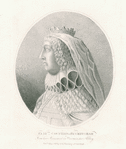 Eliz[abe]th Countess of Buckingham. From her monument in Westminster Abbey. Publ. 1 May 1799 by Edward Harding.