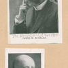 James M. Buckley [two portraits]