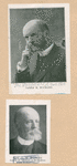 James M. Buckley [two portraits]