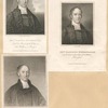 Rev. Claudius Buchanan, D.D. Late Vice Provost of the College of Fort William, Bengal. (three portraits)