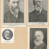The Right Hon. James Bryce, M.P. Historian and publicist, author of "The American Commonwealth."  (four portraits)