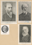 The Right Hon. James Bryce, M.P. Historian and publicist, author of "The American Commonwealth."  (four portraits)
