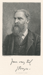 James Bryce, M.P. After a photograph by J. D. Hilton.