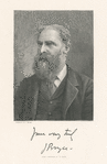 James Bryce, M.P. After a photograph by J. D. Hilton.