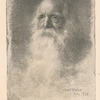 Portrait of William Cullen Bryant. Engraved by T. Cole. Drawn by Wyatt Eaton. (From Scribner's Monthly.)
