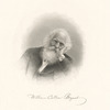William Cullen Bryant (autograph). Engraved by H.B. Hall & Co
