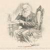 William Cullen Bryant. Drawn by M. Stein from the last photograph of the poet.