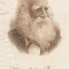 William Cullen Bryant (autograph)