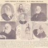 Curious portraits of celebrities. William Cullen Bryant.