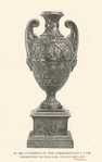 No. 328. Facsimile of the commemorative vase presented to William Cullen Bryant.