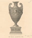 The Bryant testimonial vase. Accepted vase, designed by Messrs. Tiffany & Co. (The Art Journal, 1875, p. 145)