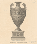 The Bryant testimonial vase. Accepted vase, designed by Messrs. Tiffany & Co. (The Art Journal, 1875, p. 145)