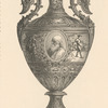 The Bryant testimonial vase. Design submitted by the Whiting Company. (The Art Journal, 1875, p. 147)