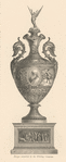 The Bryant testimonial vase. Design submitted by the Whiting Company. (The Art Journal, 1875, p. 147)
