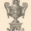 The Bryant testimonial vase. Design submitted by Messrs. Starr & Marcus. (The Art Journal, 1875, p. 148)