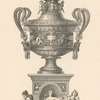 The Bryant testimonial vase. Design submitted by Messrs. Starr & Marcus. (The Art Journal, 1875, p. 148)
